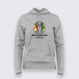 Satyameva Jayate India T-shirt For Women