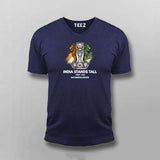 Satyameva Jayate India T-shirt For Men
