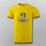 Satyameva Jayate India T-shirt For Men