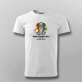 Satyameva Jayate India round neck T-shirt For Men