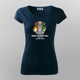 Satyameva Jayate India T-shirt For Women