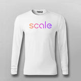 Scale AI T-shirt For Men – Build Bigger