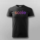 Scale AI T-shirt For Men – Build Bigger