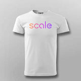 Scale AI T-shirt For Men – Build Bigger