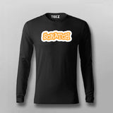 Scratch Men's Tee - Simple and Stylish Wear by Teez