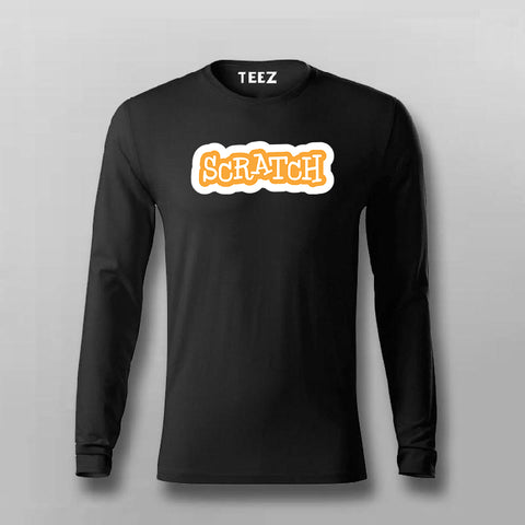 Scratch T-shirt For Men - TEEZ.in