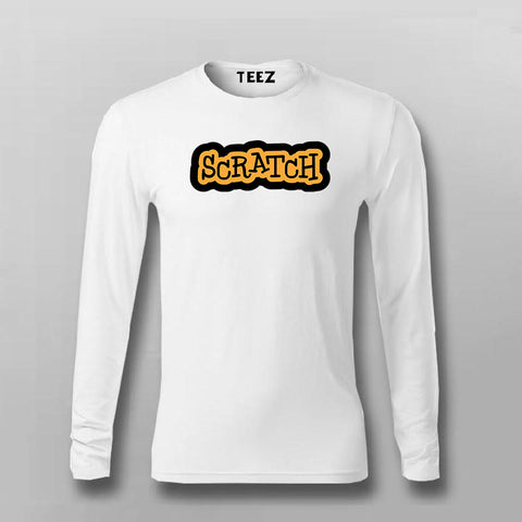 Scratch T-shirt For Men - TEEZ.in