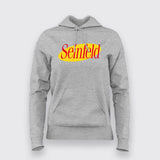 Seinfeld Women Hoodie - Celebrate the Iconic Sitcom by Teez