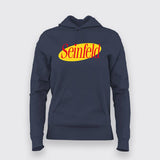 Seinfeld Women Hoodie - Celebrate the Iconic Sitcom by Teez