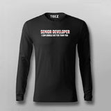 Senior Developer T-shirt For Men