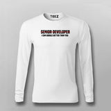 Senior Developer T-shirt For Men