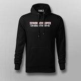 Senior Developer Hoodies - Stylish and Cool Wear by Teez
