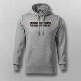 Senior Developer Hoodies - Stylish and Cool Wear by Teez