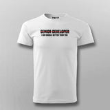 Senior Developer T-shirt For Men