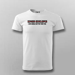 Senior Developer T-shirt For Men