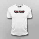 Senior Developer T-shirt For Men