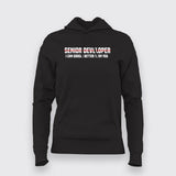 Senior Developer - Women's Tech Hoodie