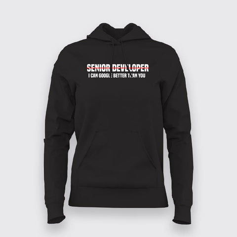 Senior Developer - Women's Tech Hoodie
