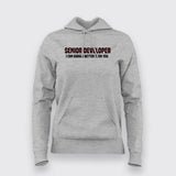 Senior Developer - Women's Tech Hoodie