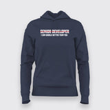 Senior Developer - Women's Tech Hoodie