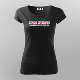 Senior Developer - Women's Tech Tee