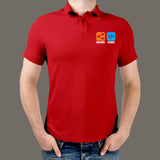 Share Code Polo T-Shirt For Men
