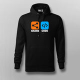 Share Code Hoodie & Zipper Hoodie for Developers