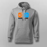 Share Code Hoodie & Zipper Hoodie for Developers