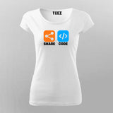 Share Code T-Shirt For Women