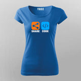 Share Code T-Shirt For Women