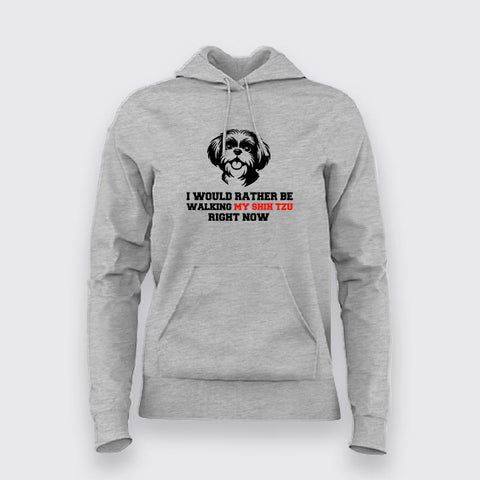 Shih Tzu Lover: Adorable Dog Breed Hoodie