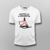 Shipped in 4 Prompts T-shirt For Men