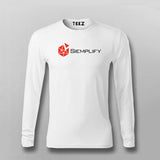 Siemplify T-shirt For Men