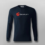 Siemplify T-shirt For Men
