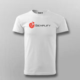 Siemplify T-shirt For Men