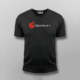 Siemplify T-shirt For Men