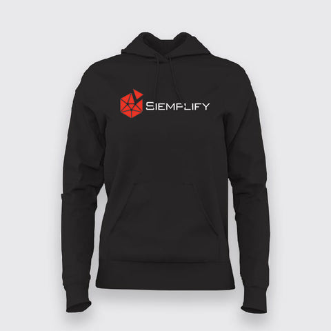 Siemplify Security - Women's Cyber Pro Hoodie