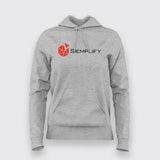 Siemplify Security - Women's Cyber Pro Hoodie