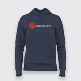 Siemplify Security - Women's Cyber Pro Hoodie