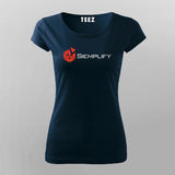 Siemplify Security - Women's Cyber Pro Tee