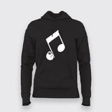 Slow Music Hoodies For Women