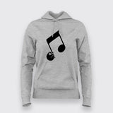 Slow Music Hoodies For Women