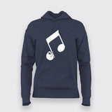 Slow Music Hoodies For Women
