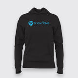 Snowflake Hoodies For Women