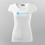 Snowflake T-Shirt For Women