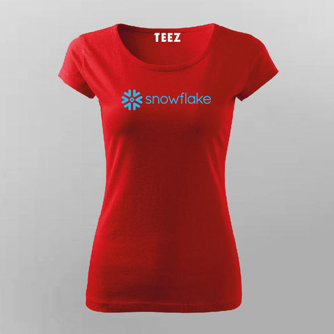 Snowflake T-Shirt For Women