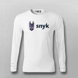 Snyk Men Full Sleeve T-shirt