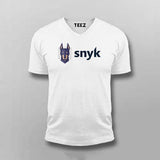 Snyk Men V Neck T-shirt