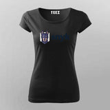 Cyber Security Dev Dog T-shirt For Women