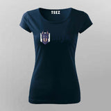 Cyber Security Dev Dog T-shirt For Women